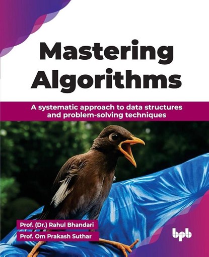 Mastering Algorithms, Rahul Bhandari - Paperback - 9789365899603