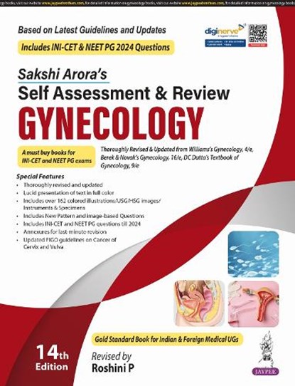 Self Assessment & Review: Gynecology, Roshini P - Paperback - 9789366162683