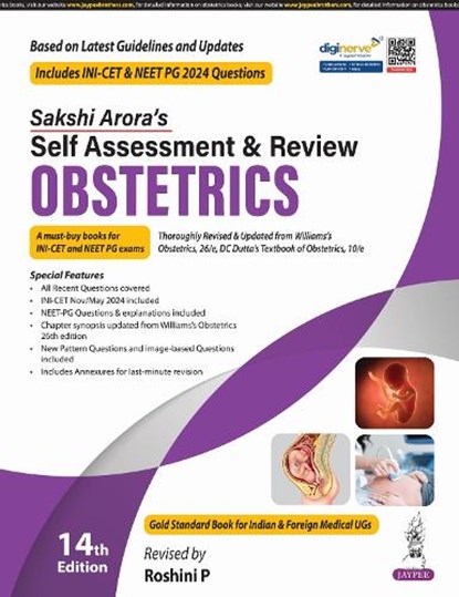 Self Assessment & Review: Obstetrics, Roshini P - Paperback - 9789366167497