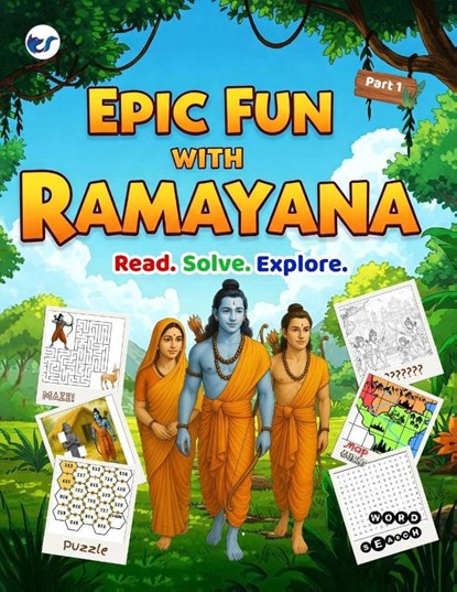 Epic fun with Ramayana, Akshata Satish - Paperback - 9789367071045
