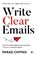 Write Clear Emails, Parag Chitnis - Paperback - 9789367073704