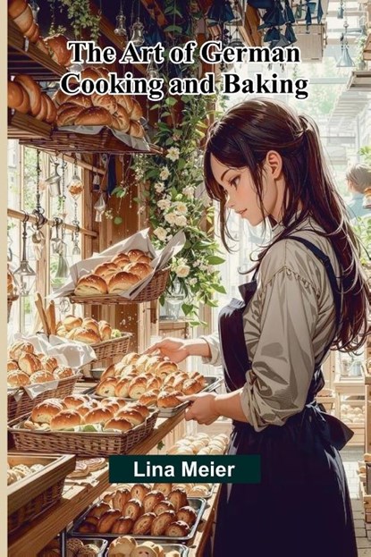 The Art Of German Cooking And Baking, Lina Meier - Paperback - 9789367245620