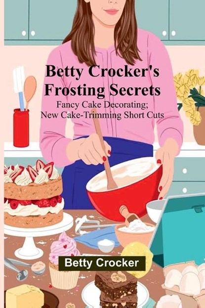 Betty Crocker's Frosting Secrets; Fancy Cake Decorating; New Cake-trimming Short Cuts; Fabulous Party Cake Ideas; Fun With Frostings, Betty Crocker - Paperback - 9789367246078