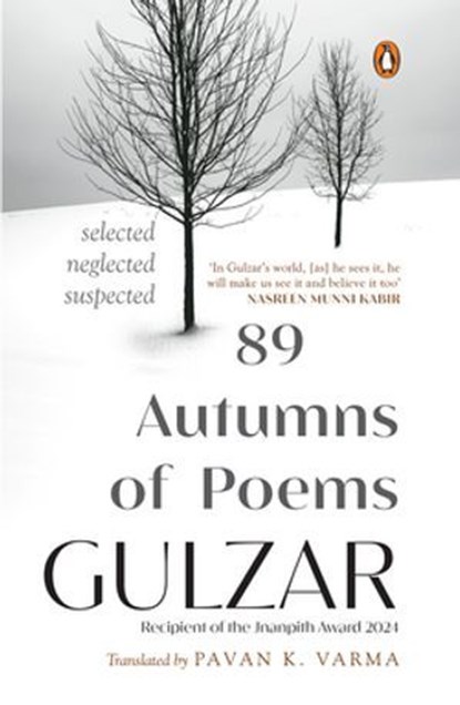 89 Autumns of Poems, Gulzar - Ebook - 9789367900307