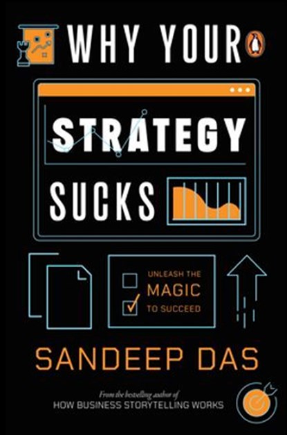 Why Your Strategy Sucks, Sandeep Das - Ebook - 9789367900673