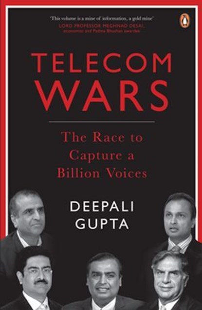 Telecom Wars, Deepali Gupta - Ebook - 9789367905555