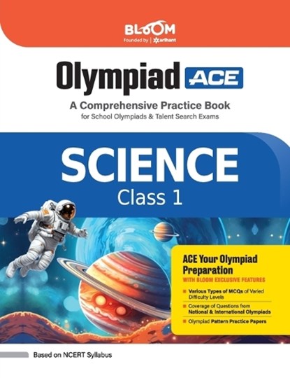 Bloom Olympiad Science Class 1 (Editioniii), Akriti Verma - Paperback - 9789368400004