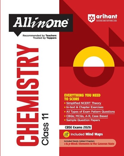 AIO CBSE Chemistry 11th, Tarnija Midha Saleha Pervez - Paperback - 9789368400127