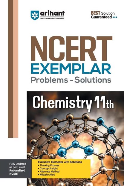 NCERT Examplar Chemistry Class 11th, Pankaj Mittal - Paperback - 9789368403265