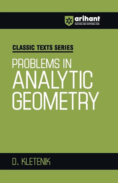 Problems in Analytic Geometry, D. Kletenik - Paperback - 9789368404989