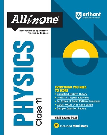AlO CBSE Physics 11th, Rahul Kumar Nitesh Kumar - Paperback - 9789368405627
