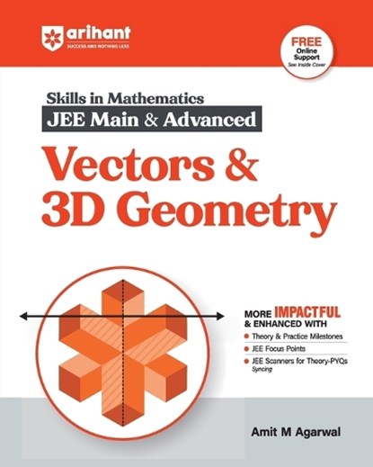 Vector & 3D Geometry, Amit M Agarwal - Paperback - 9789368407836
