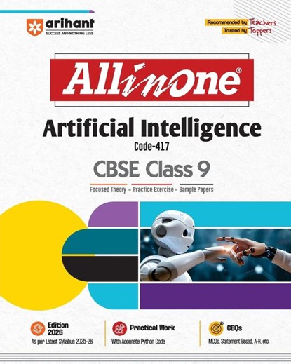 All In One Artificial Intelligence Cbse Class 9Th, Lalita Kaler - Paperback - 9789368408369
