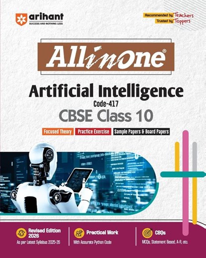 All In One Artificial Intelligence Cbse Class 10, Laita Kaler - Paperback - 9789368409144
