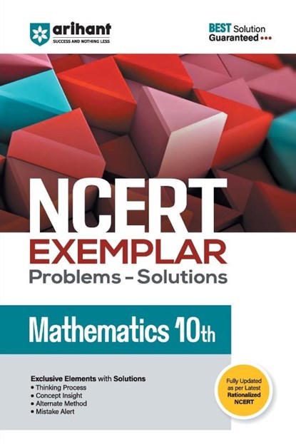 NCERT Examplar Mathmatics Class 10th, Mohd. Adil Tauheed - Paperback - 9789368409229