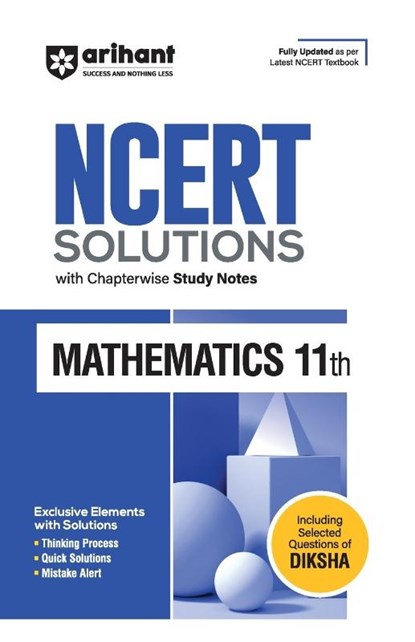 NCERT Solutions Mathematics XI, Vineet Kumar Hewanti Kushwaha - Paperback - 9789368409236