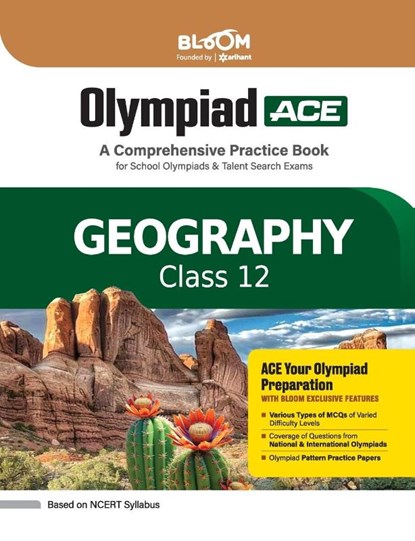 Bloom Olympiad Geography Class 12th, Farah Sultan - Paperback - 9789368409380