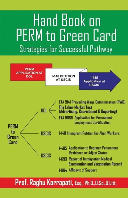Hand Book on PERM to Green Card, Raghu Korrapati - Paperback - 9789369397044