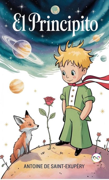 El Principito, Antoine de Saint-Exupéry - Gebonden - 9789369435562