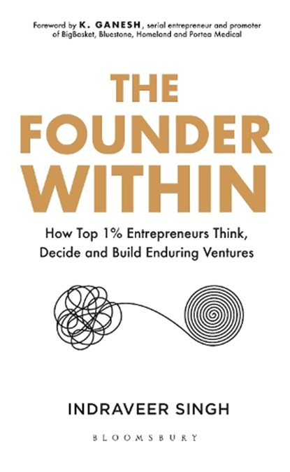 The Founder Within, Indraveer Singh - Paperback - 9789369528080