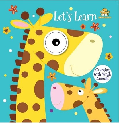 Let's Learn Counting With Animals, BOOKTOPUS - Paperback - 9789369890262