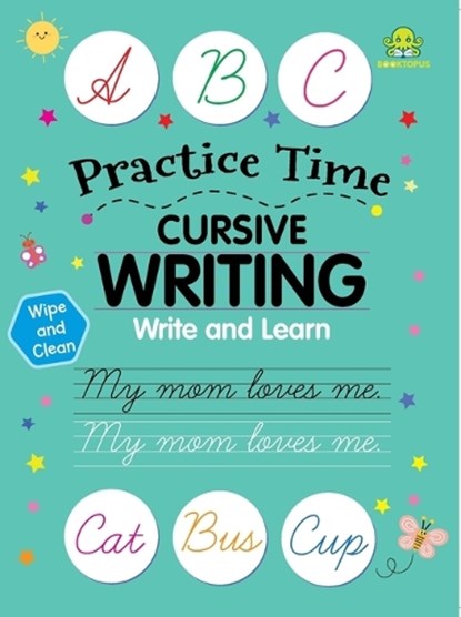 Let's Practice Wipe N Clean Cursive Writing, BOOKTOPUS - Paperback - 9789369891962