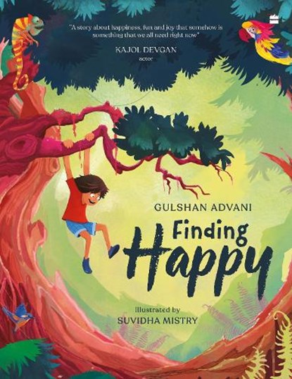 Finding Happy, Gulshan Randhawa Advani - Paperback - 9789369893140