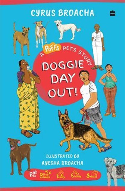Doggie Day Out!, Cyrus Broacha - Ebook - 9789369893478