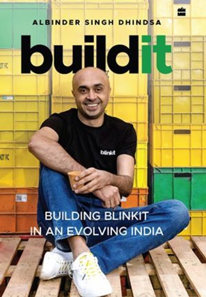 Buildit, Albinder Singh Dhindsa - Ebook - 9789369893898