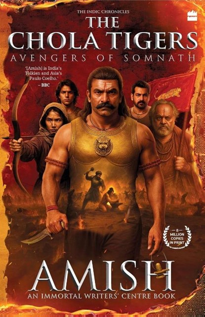 The Chola Tigers, Amish - Paperback - 9789369896097