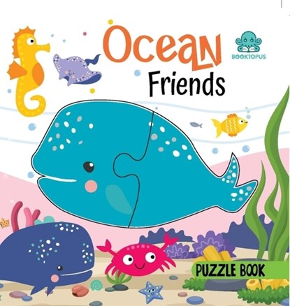 Ocean Friends Puzzle Board Book, BOOKTOPUS - Paperback - 9789369898282