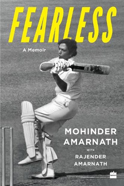Fearless, Mohinder Amarnath - Paperback - 9789369899272