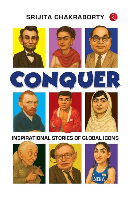 Conquer, Srijita Chakraborty - Paperback - 9789370033245