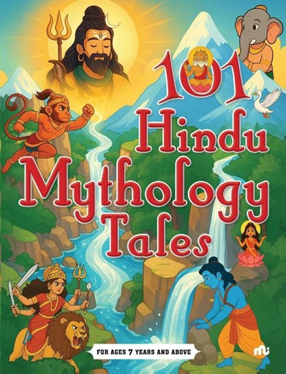 101 Hindu Mythology Tales, Moonstone - Paperback - 9789370037410