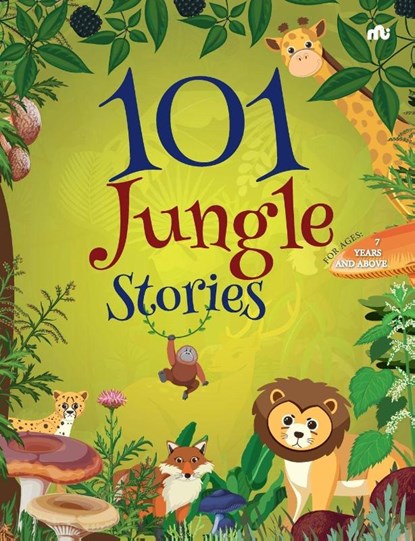 101 Jungle Stories, Moonstone - Paperback - 9789370037700