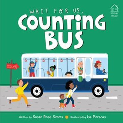 Wait For Us, Counting Bus, Susan Rose Simms - Ebook - 9789370893757