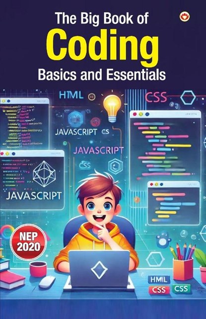 The Big Book of Coding - Basics and Essentials, Vandana Verma - Paperback - 9789371228299
