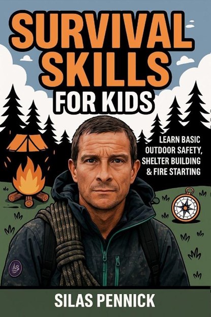 Survival Skills for Kids, Silas Pennick - Paperback - 9789371236140