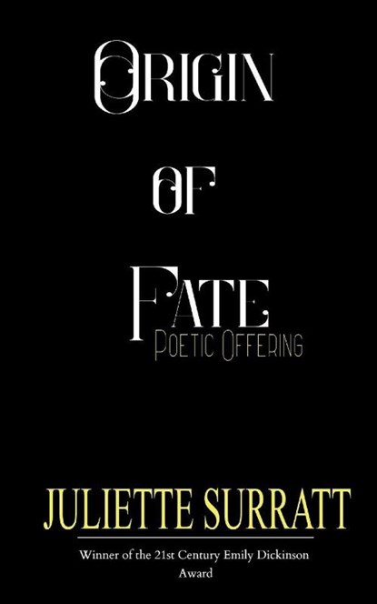 Origin of Fate, Juliette Surratt - Paperback - 9789371561372