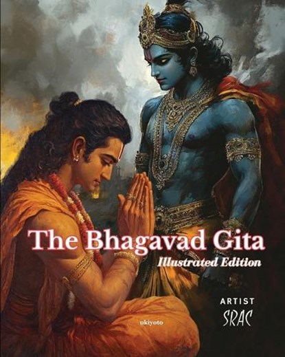 The Bhagavad Gita Illustrated Delux Edition for Children, Sriya Debroy - Paperback - 9789371821773