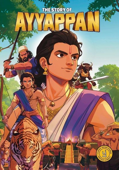 The Story of Ayyappan, Westland Editors - Paperback - 9789371973557