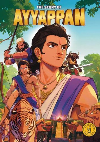 The Story of Ayyappan, Westland Books - Paperback - 9789371973557