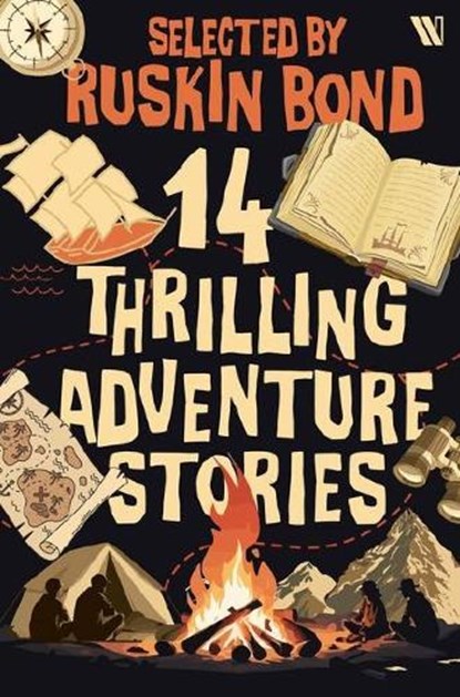 14 Thrilling Adventure Stories, Ruskin Bond - Paperback - 9789371978088