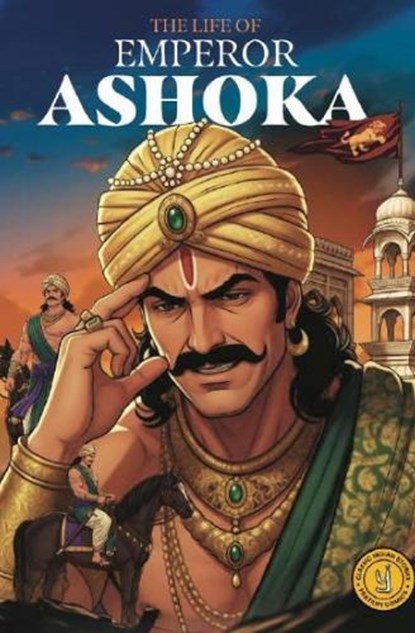 The Life of Emperor Ashoka, Westland Books - Paperback - 9789371978200