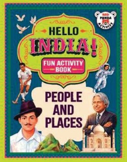 Hello India! Fun India Activity Book, Red Panda - Paperback - 9789371978842