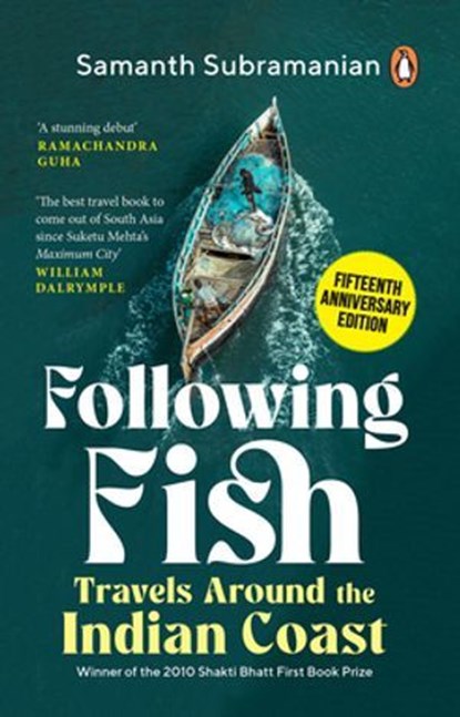 Following Fish, Samanth Subramanian - Ebook - 9789373035192