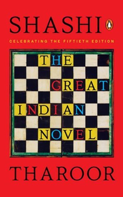 The Great Indian Novel, Shashi Tharoor - Ebook - 9789373038049