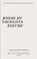 where my thoughts keep me, Jessica Ashworth - Paperback - 9789373142784