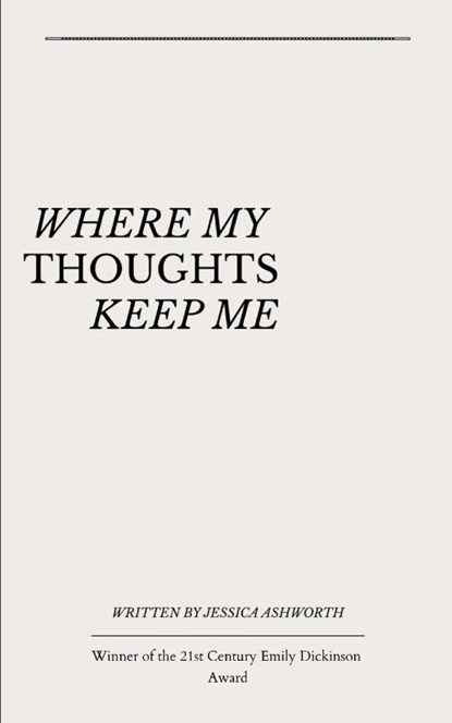 where my thoughts keep me, Jessica Ashworth - Paperback - 9789373142784