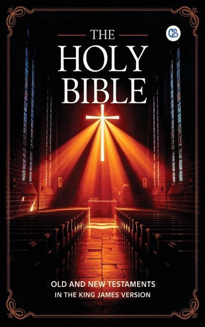 THE HOLY BIBLE, King James Version - Gebonden - 9789373689616